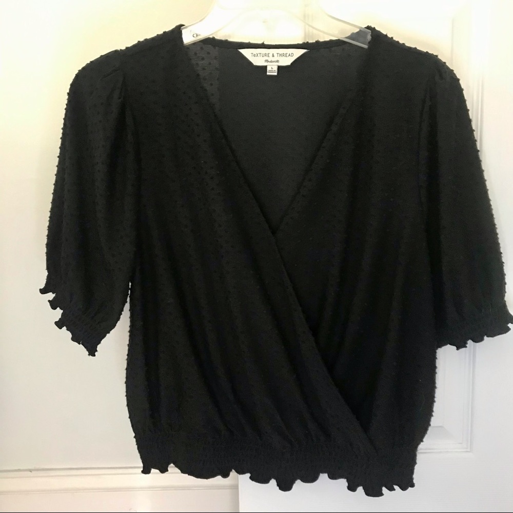 Madewell Short Sleeve Top